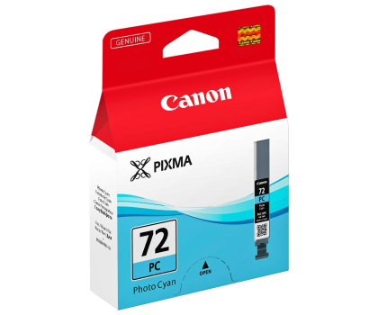 Tusz CANON Tusz PGI-72 Błękitny 6407B001